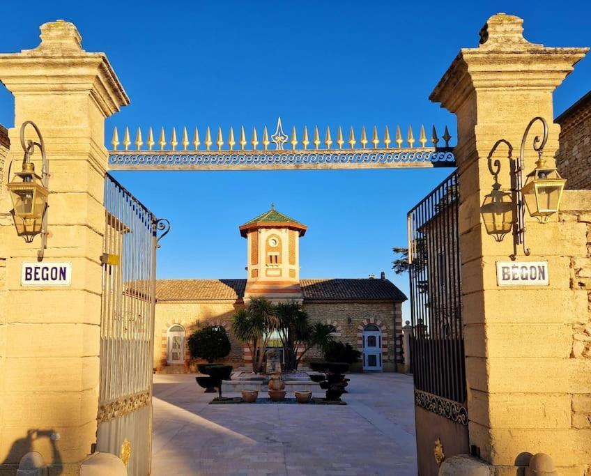 エギュ・ヴィーヴ Domaine Mas Begonヴィラ エクステリア 写真